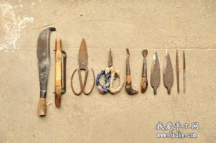 DIY漂亮的传统手工藤编篮教程图解